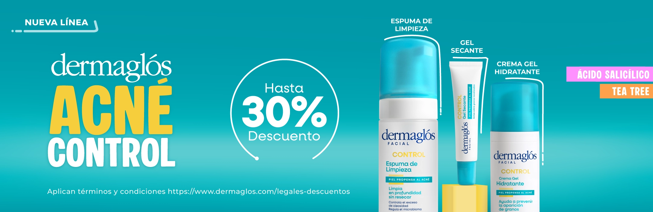 ofertas Dermaglos